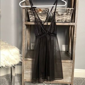Victoria secret size medium Lingerie dress